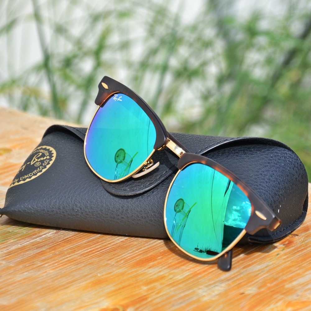 Ray-Ban Clubmaster 3016 Tortoiseshell Frame